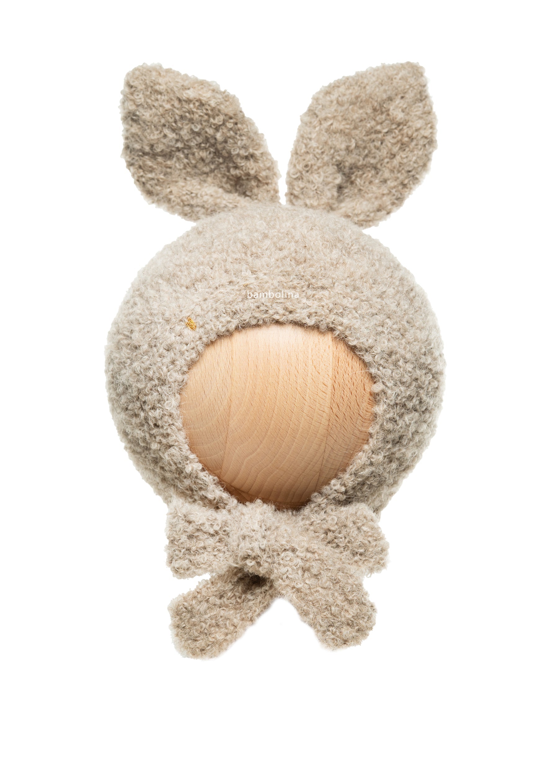 Boucle Lapin Hat - Beige