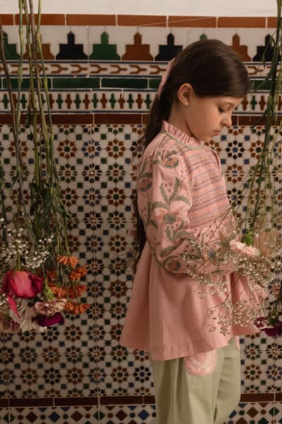 Songe Blouse/Short dress