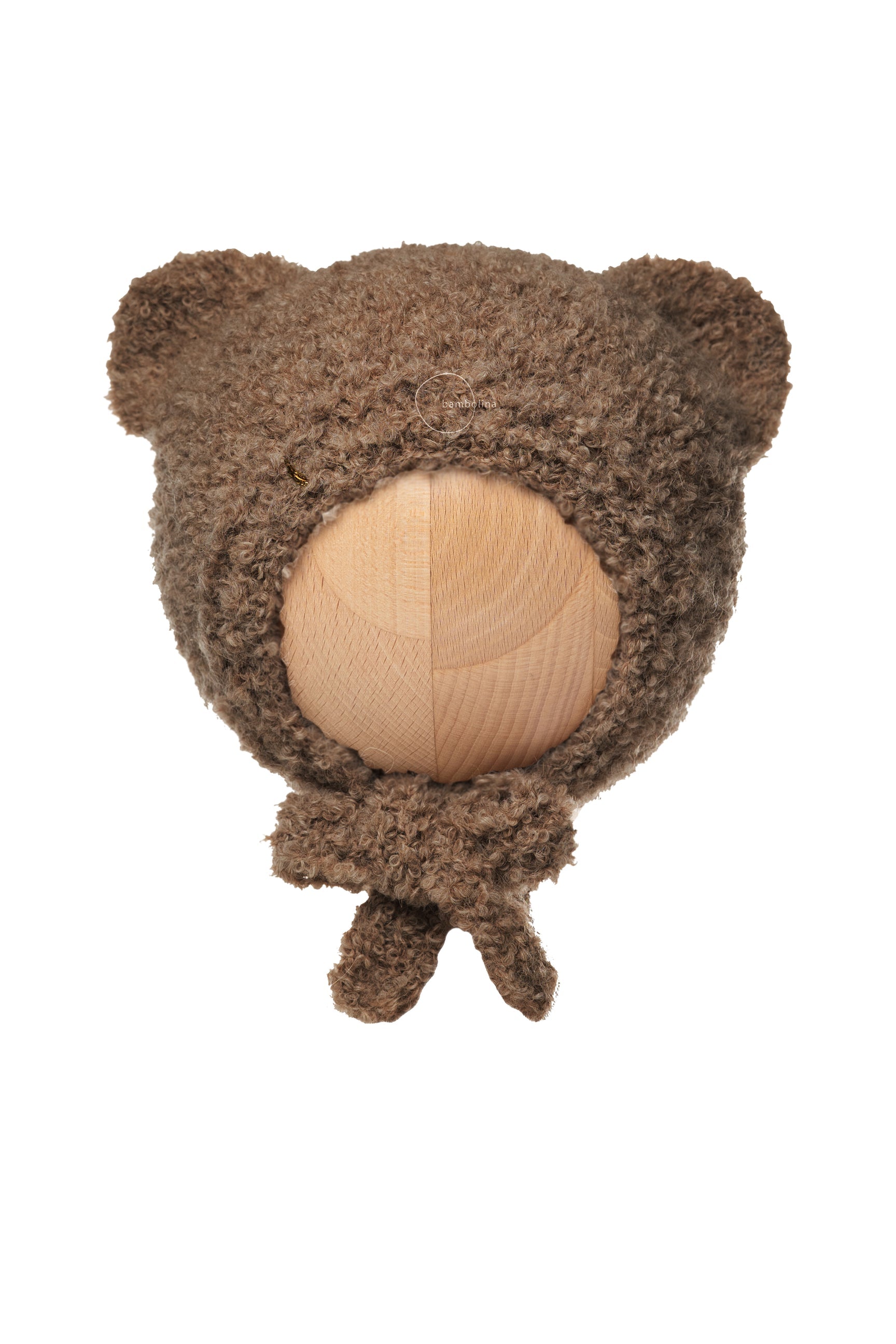Bear Hat - Brown