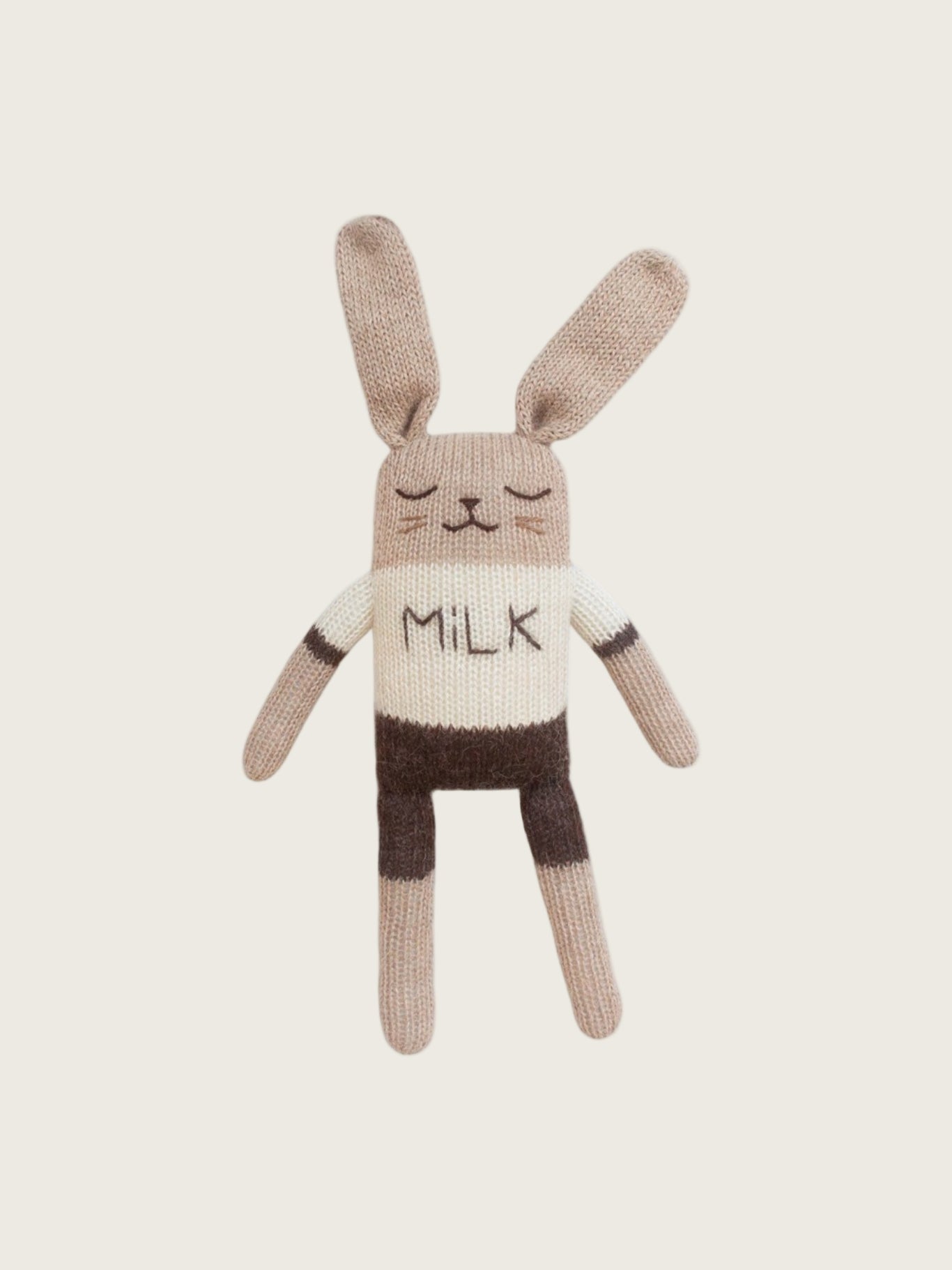 Teddy Soft Toy - Milk