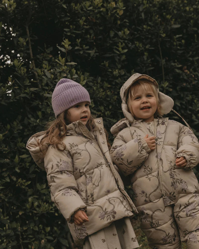 Garbo&Friends Puffer Hat Baby - Tree of Life image 1