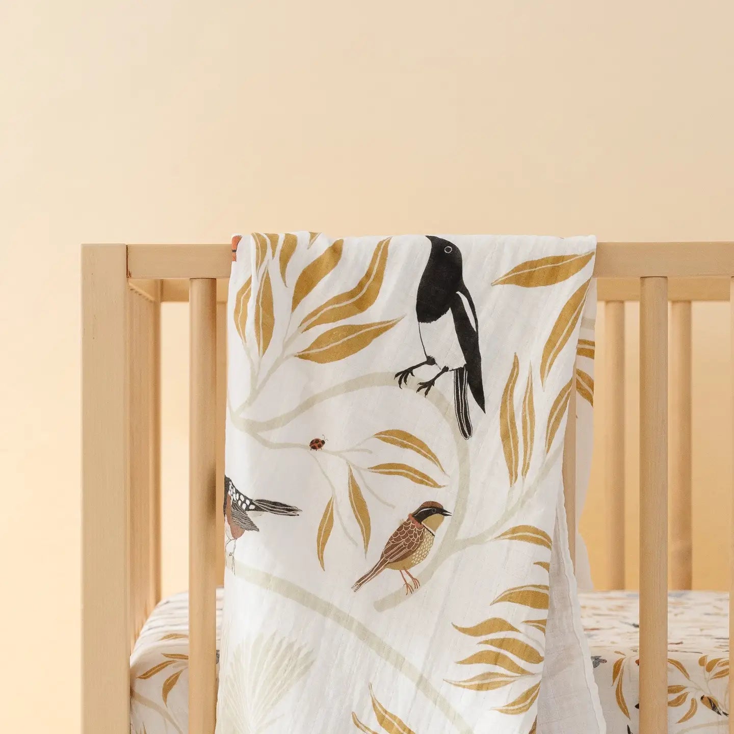 Clementine Kids For the Birds Swaddle image 0