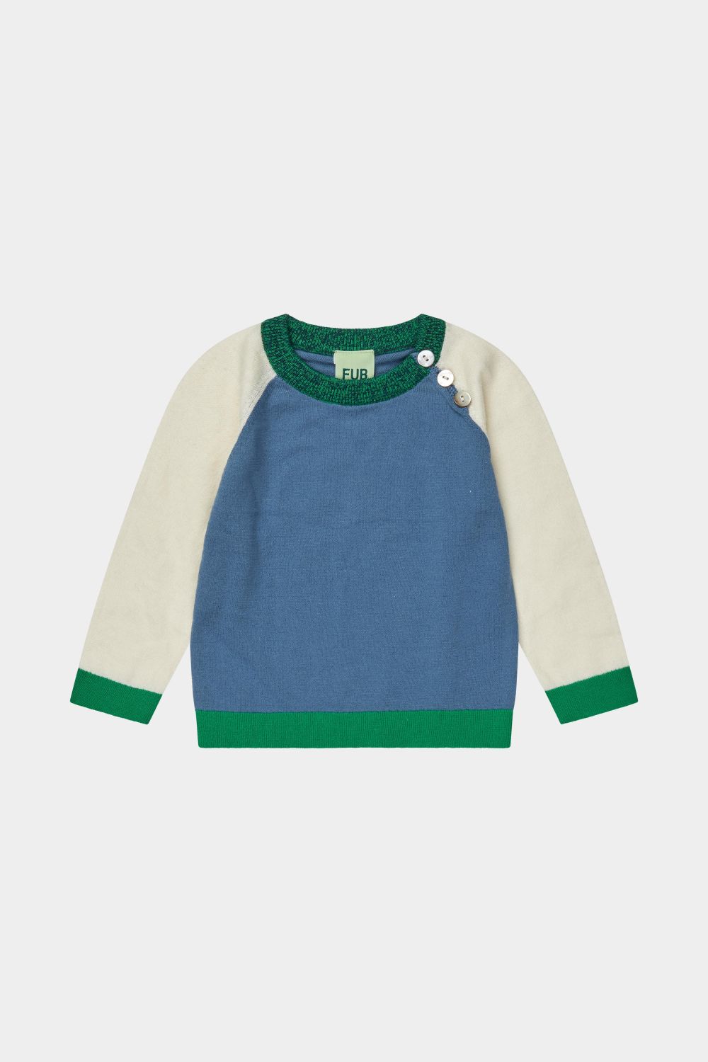 FUB Baby Colour Block Blouse image 0