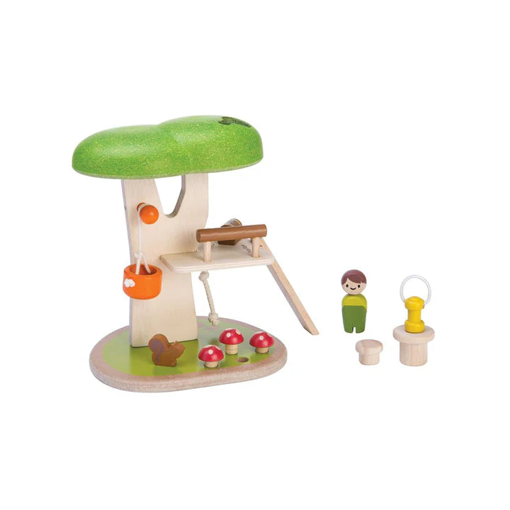 PlanToys Nature Adventure Tree House Toy Set image 0