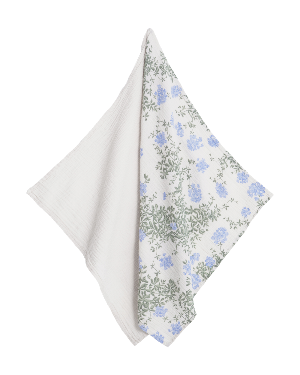 Garbo&Friends Muslin Blanket 2 pcs - Plumbago image 1