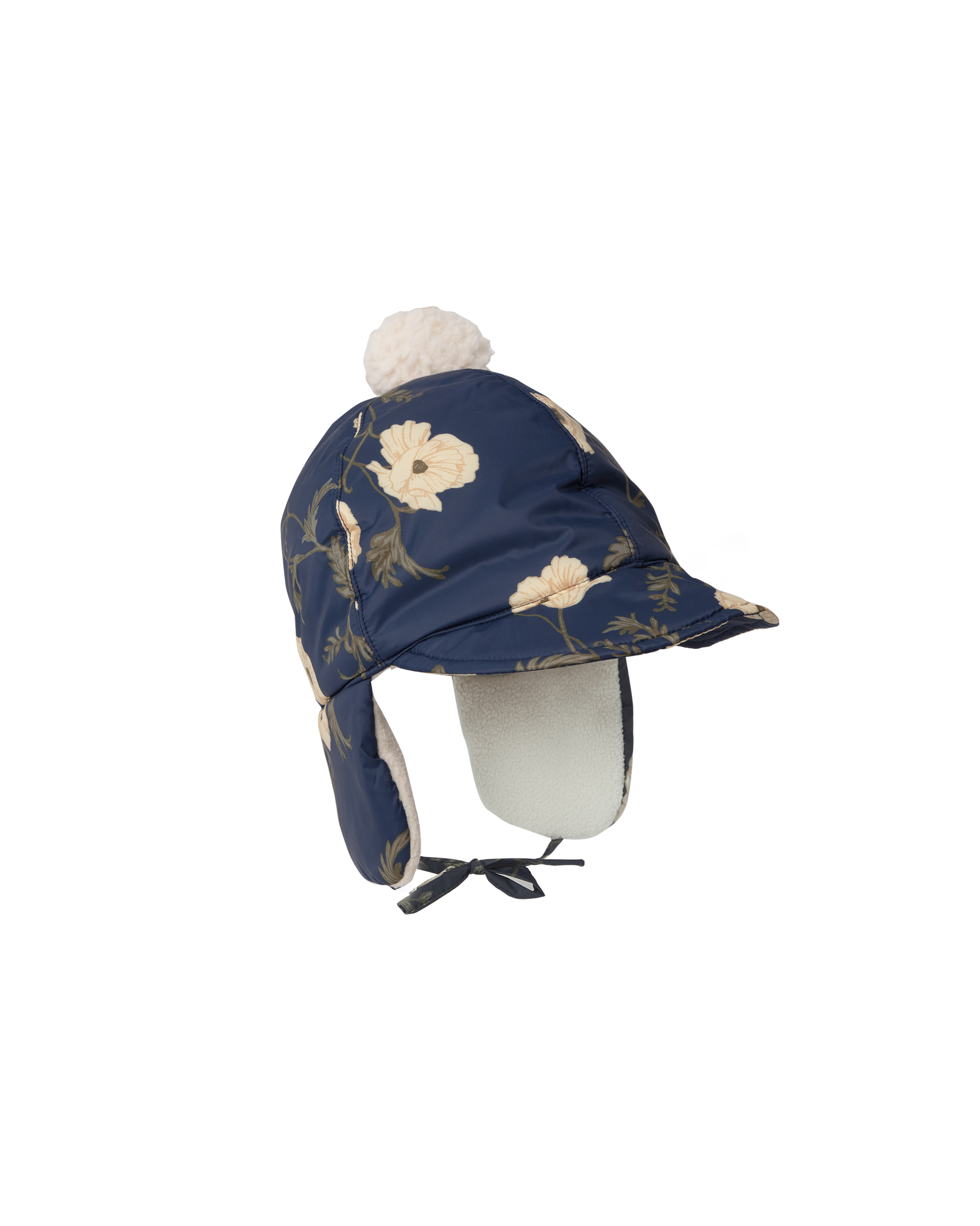 Garbo&Friends Puffer Hat Baby - Flos Navy image 0