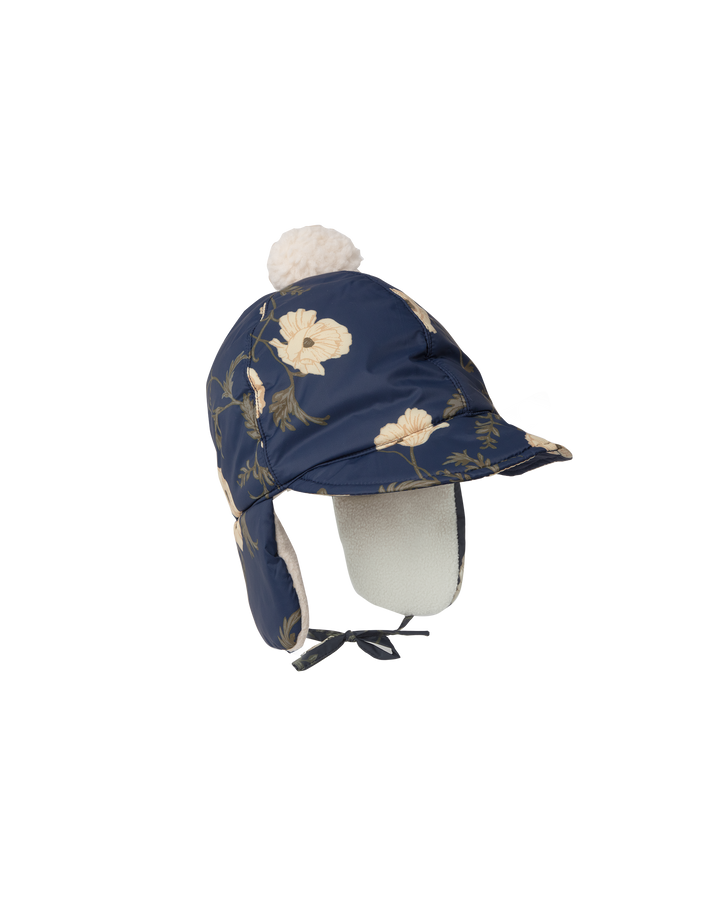 Garbo&Friends Puffer Hat Baby - Flos Navy image 0