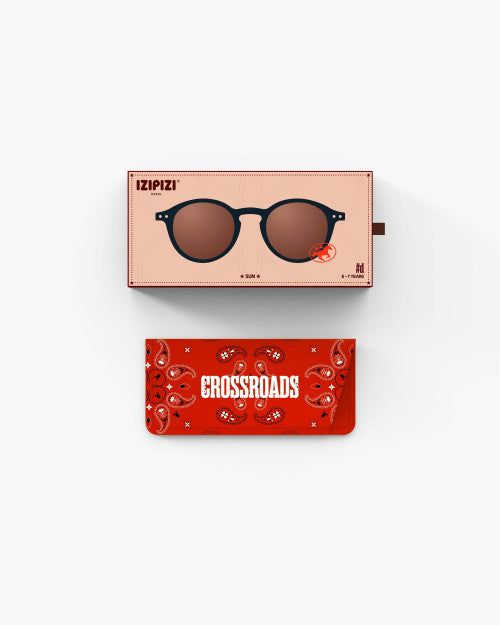 Kids sunglasses #d Black Road 3-5Y