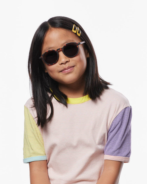 Kids sunglasses #d Tortoise 3-5Y