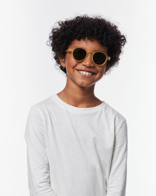Kids sunglasses #d Yellow Honey 3-5Y