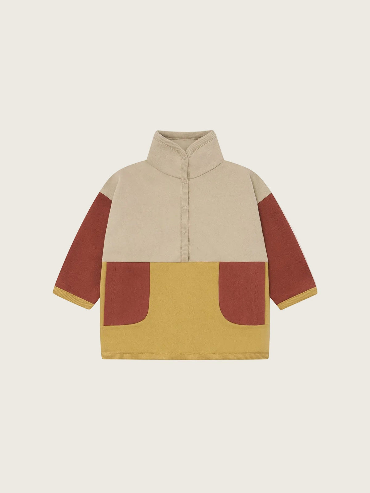 Colour Block Sweater