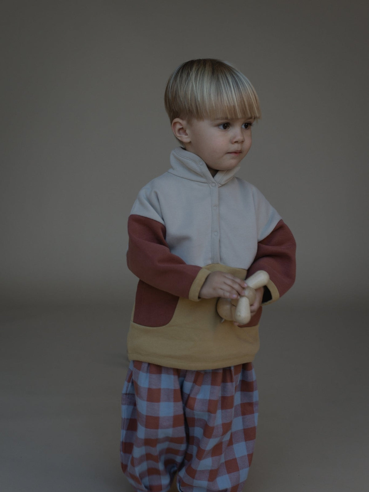 Colour Block Sweater