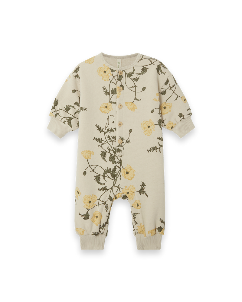 Garbo&Friends Sweatshirt Onesie - Flos Beige image 0