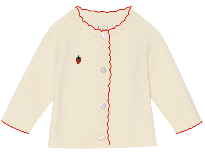Flöss Kaya Cardigan Berry image 0