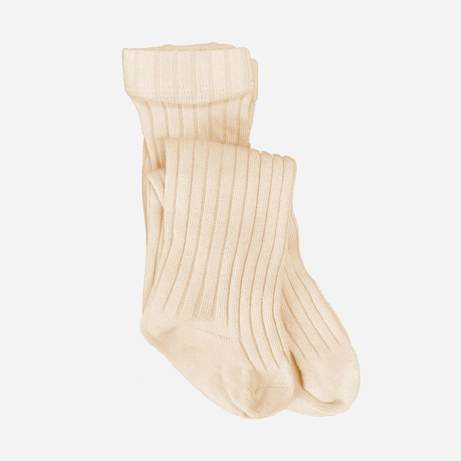 The Blueberry Hill Cotton Tights, Oat image 0