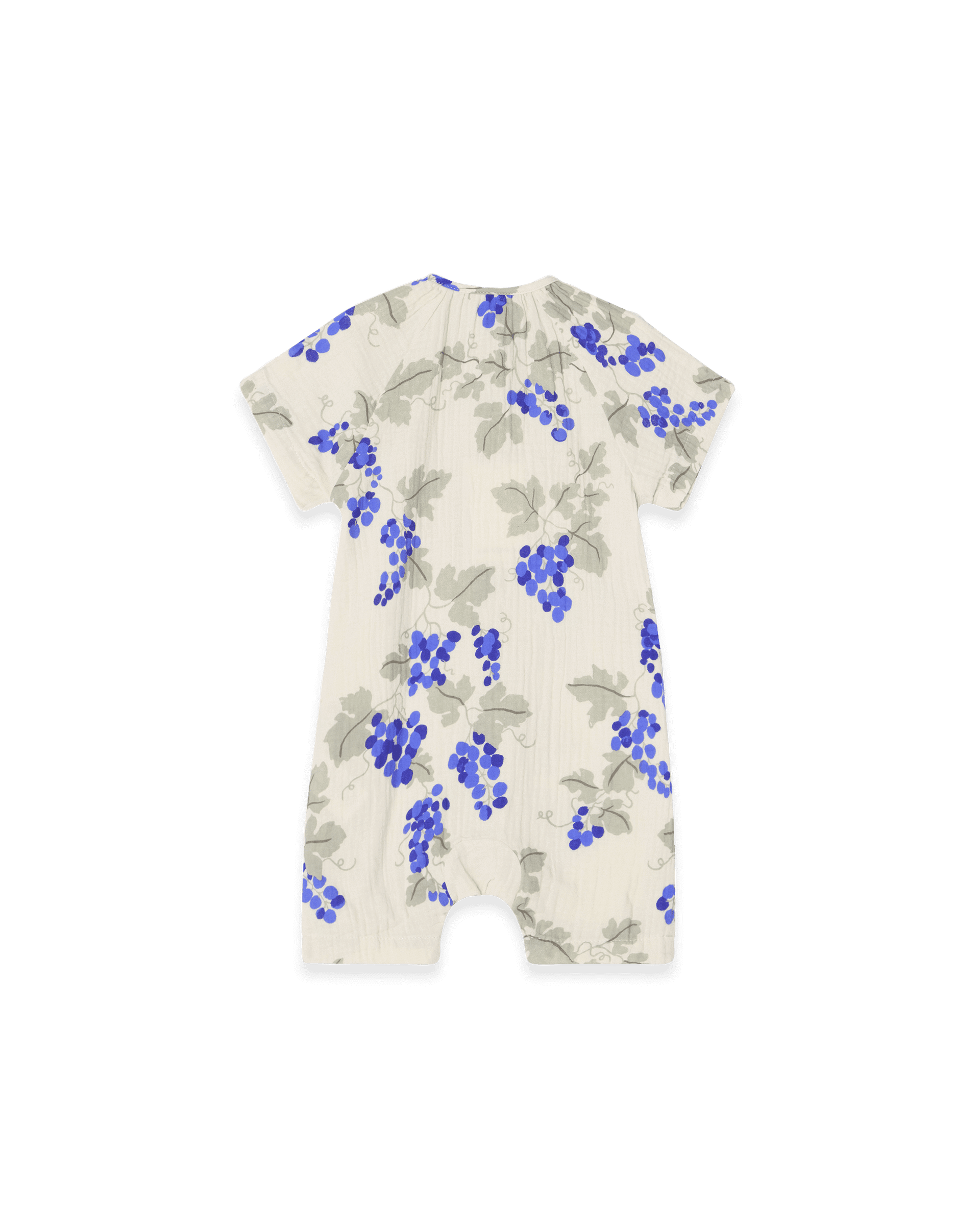 Garbo&Friends Muslin Onesie | Grapes Blue image 1