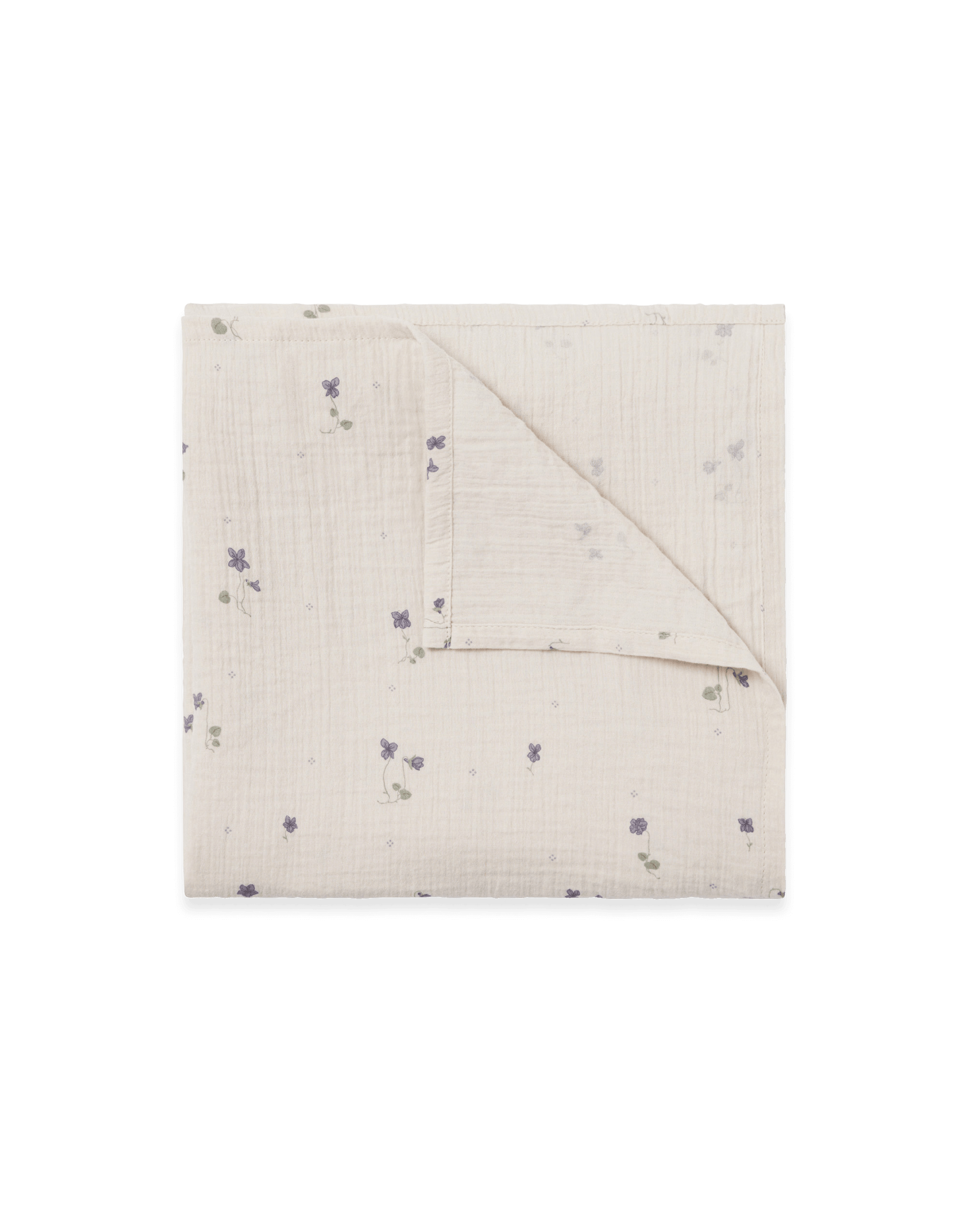 Garbo&Friends Muslin Swaddle Blanket | Viola image 0