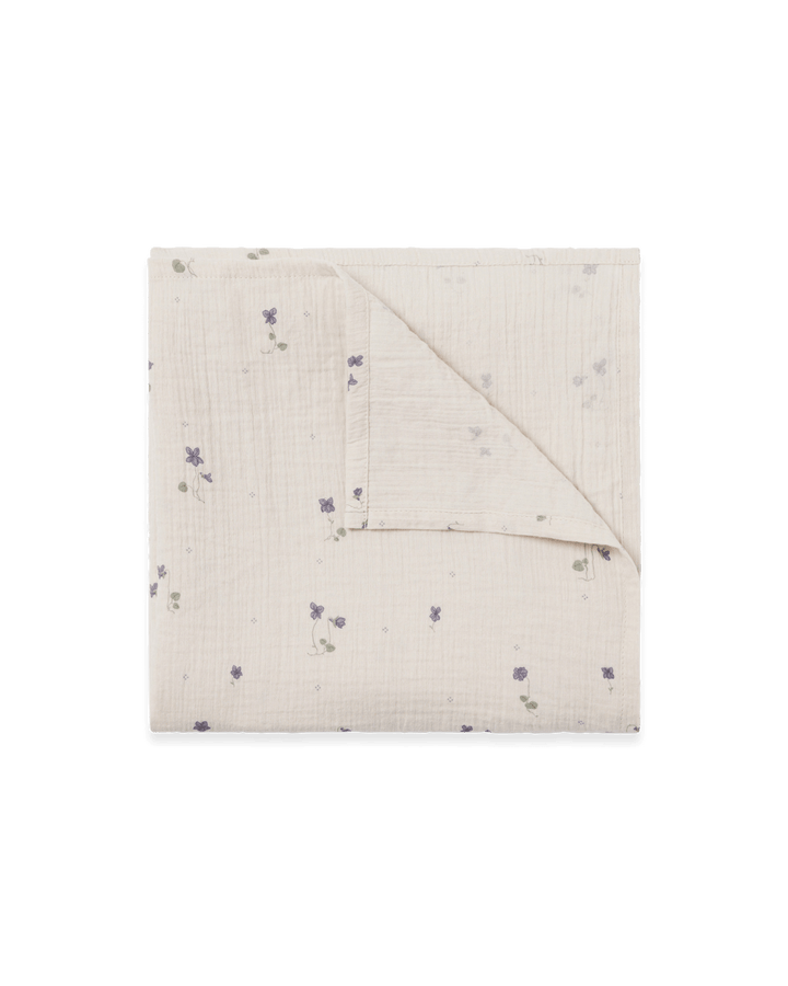 Garbo&Friends Muslin Swaddle Blanket | Viola image 0