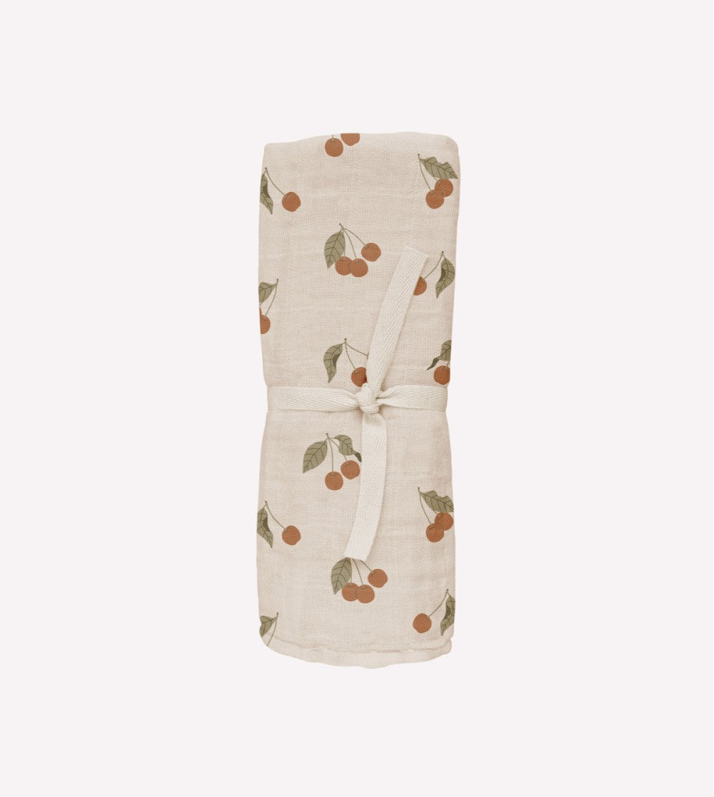 Main Sauvage Muslin cloth | cherry image 0
