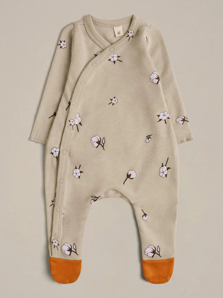 Organic Zoo Cottonfield Suit with contrast feet image 0