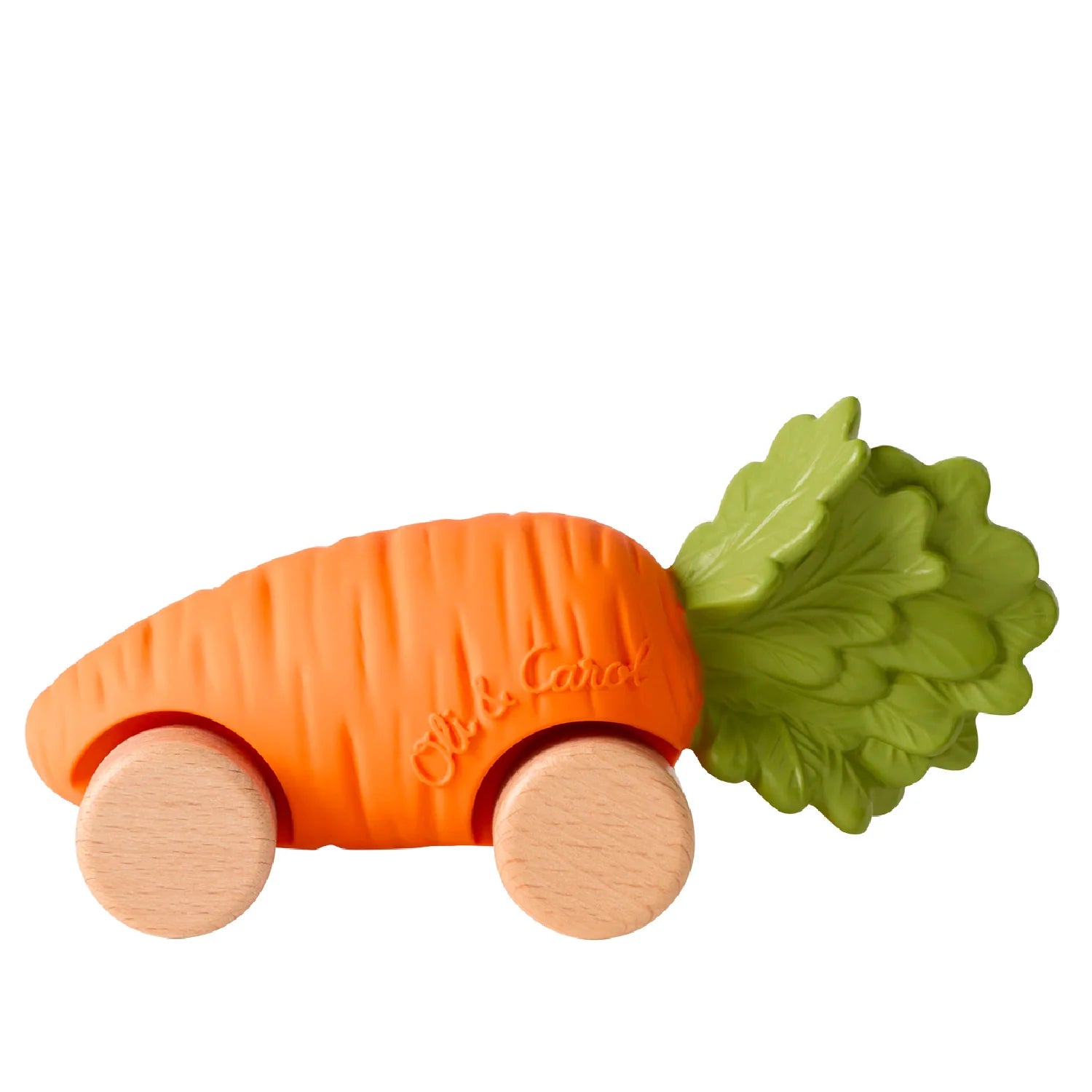 Oli&Carol Cathy the Carrot Car image 0