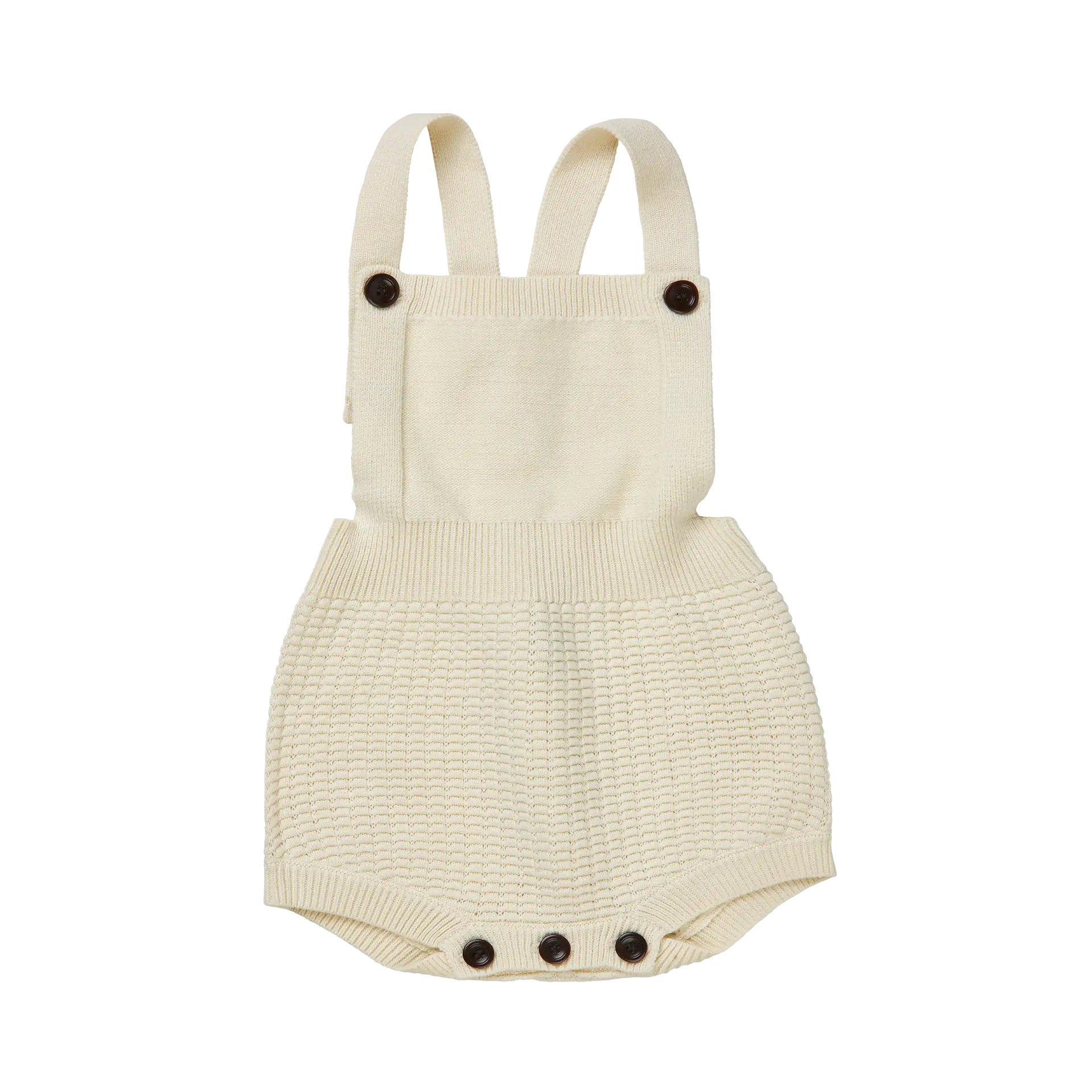 FUB Baby Structure Overalls - ecru image 0
