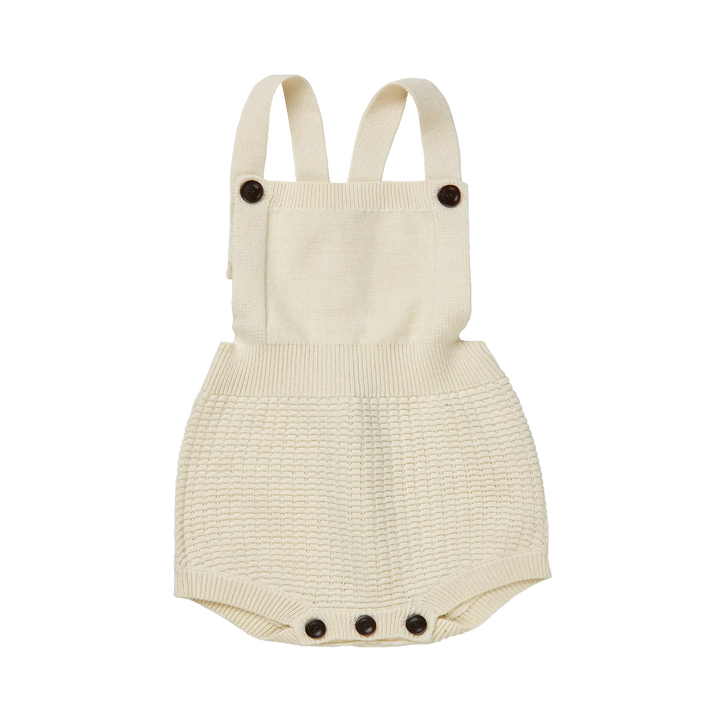 FUB Baby Structure Overalls - ecru image 0