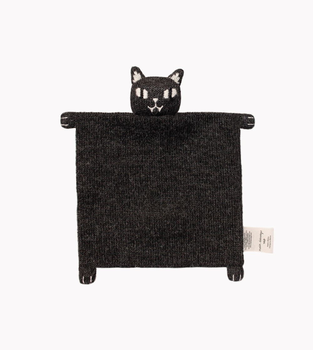 Main Sauvage Knit cuddle cloth | vampire cat image 0