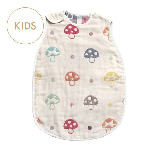 Hoppetta 6 Layer Gauze Sleep Sack Kids Size
