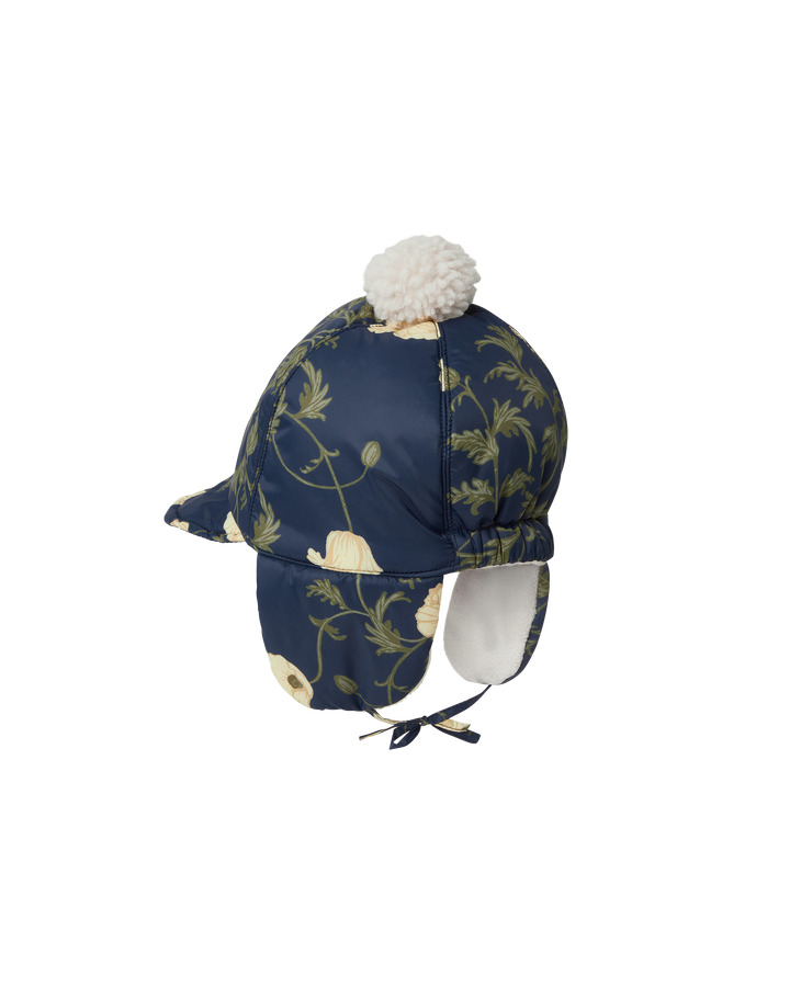 Garbo&Friends Puffer Hat Baby - Flos Navy image 2