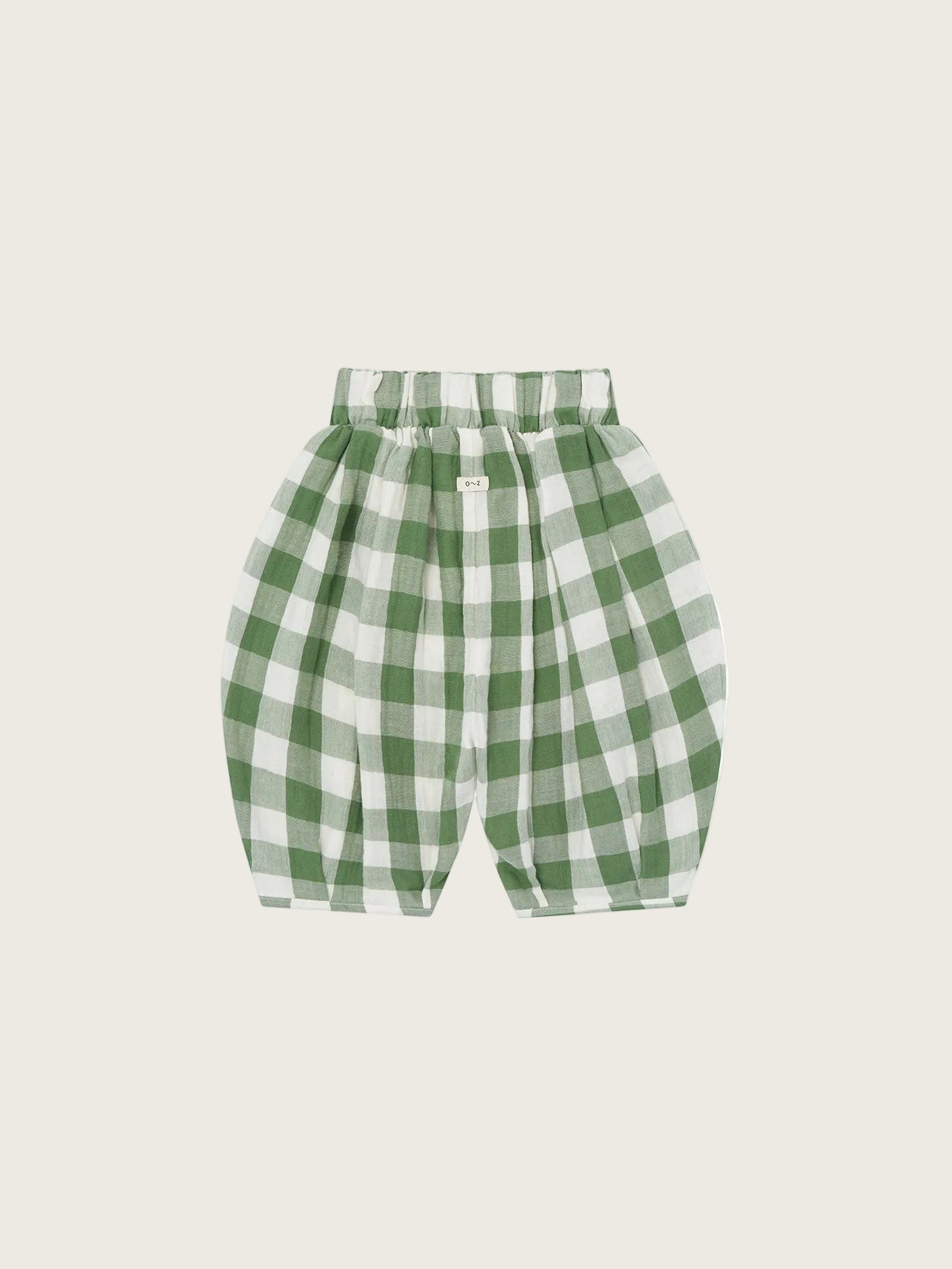 Dill Gingham Resort Pants