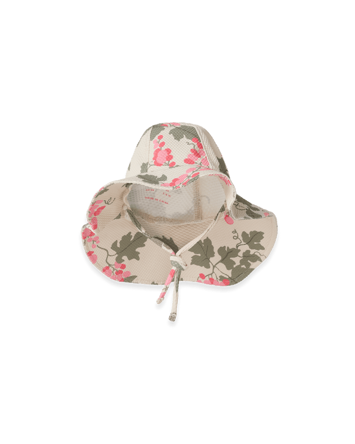 Garbo&Friends UV Swim Hat | Grapes Pink image 3