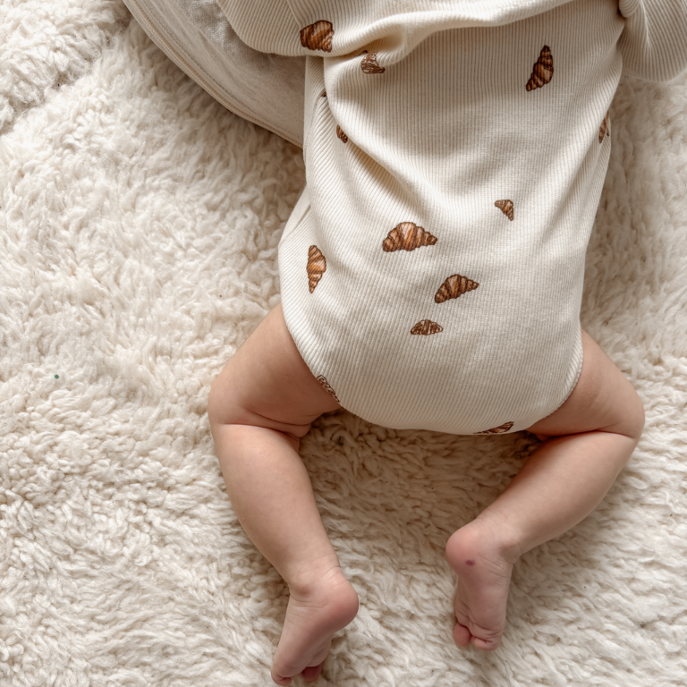 VACVAC Mini Croissants Crossover Bodysuit image 2