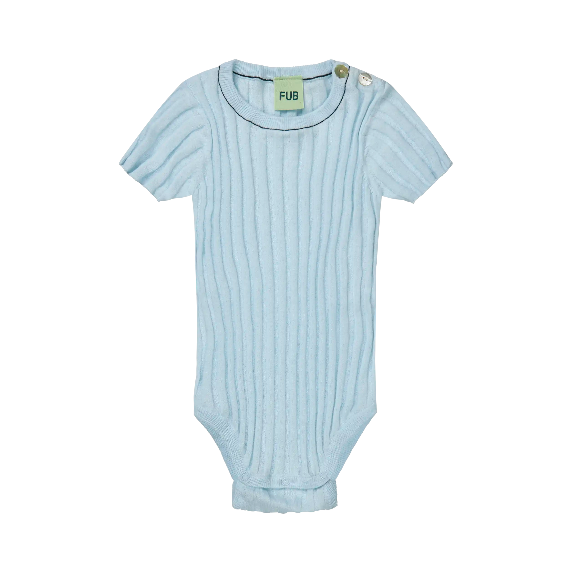 FUB Baby Rib Body - light blue image 0