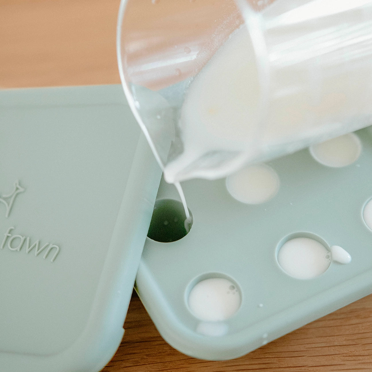 Moss & Fawn Ice Cube Tray | Multi Colors image 1