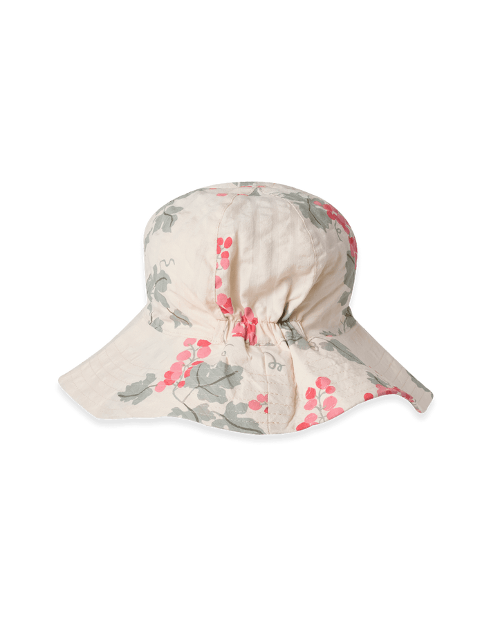 Seersucker Sun Hat | Grapes Pink image 2