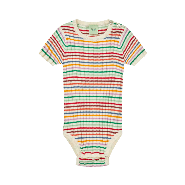 FUB Baby Rib Body - multi stripe<span> - </span>80 image