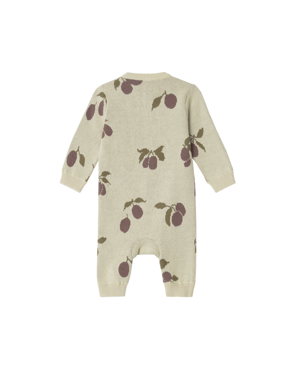 Garbo&amp;Friends Knitted Onesie - Prune Beige image 1