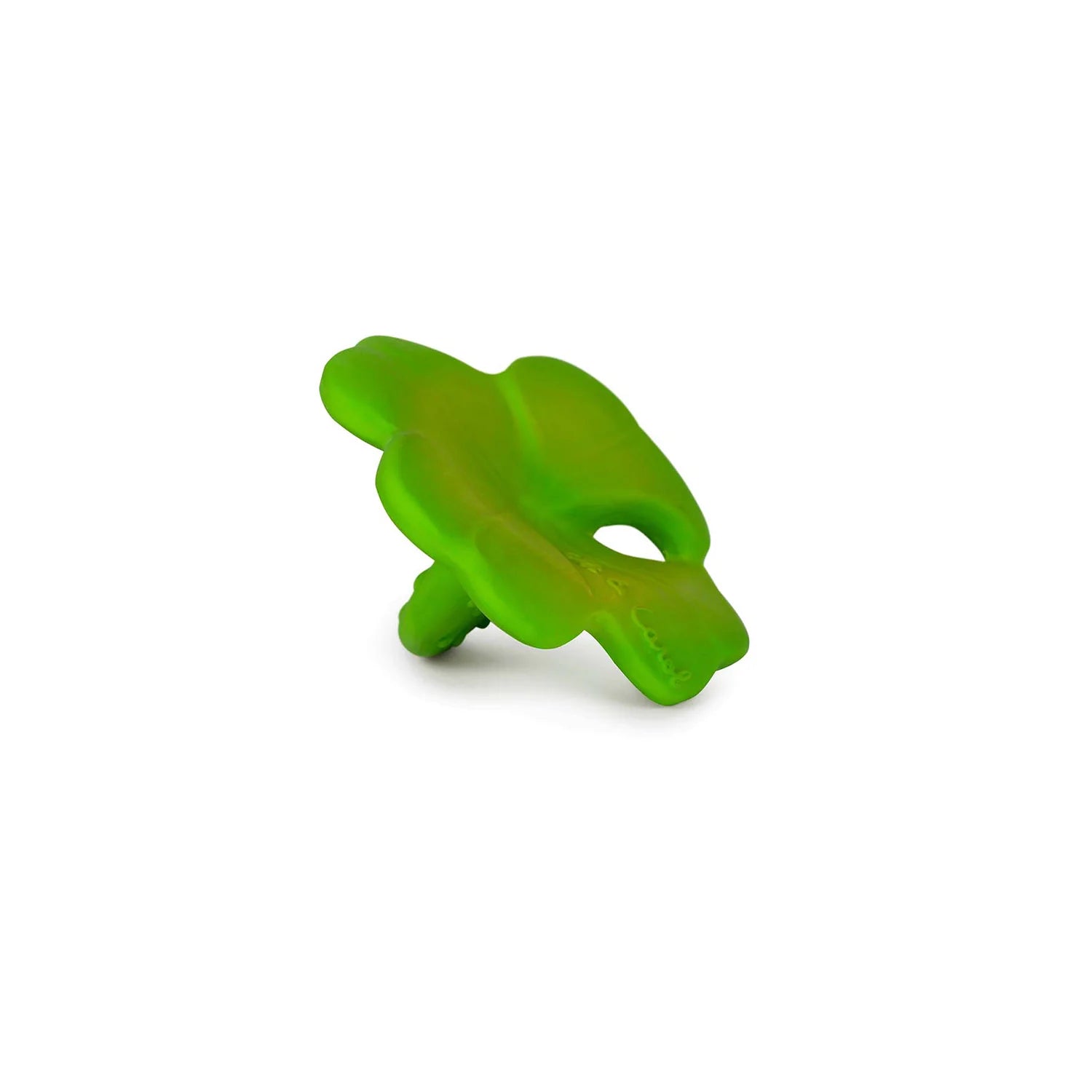 Oli&Carol Eli the Clover Mini Teether image 0