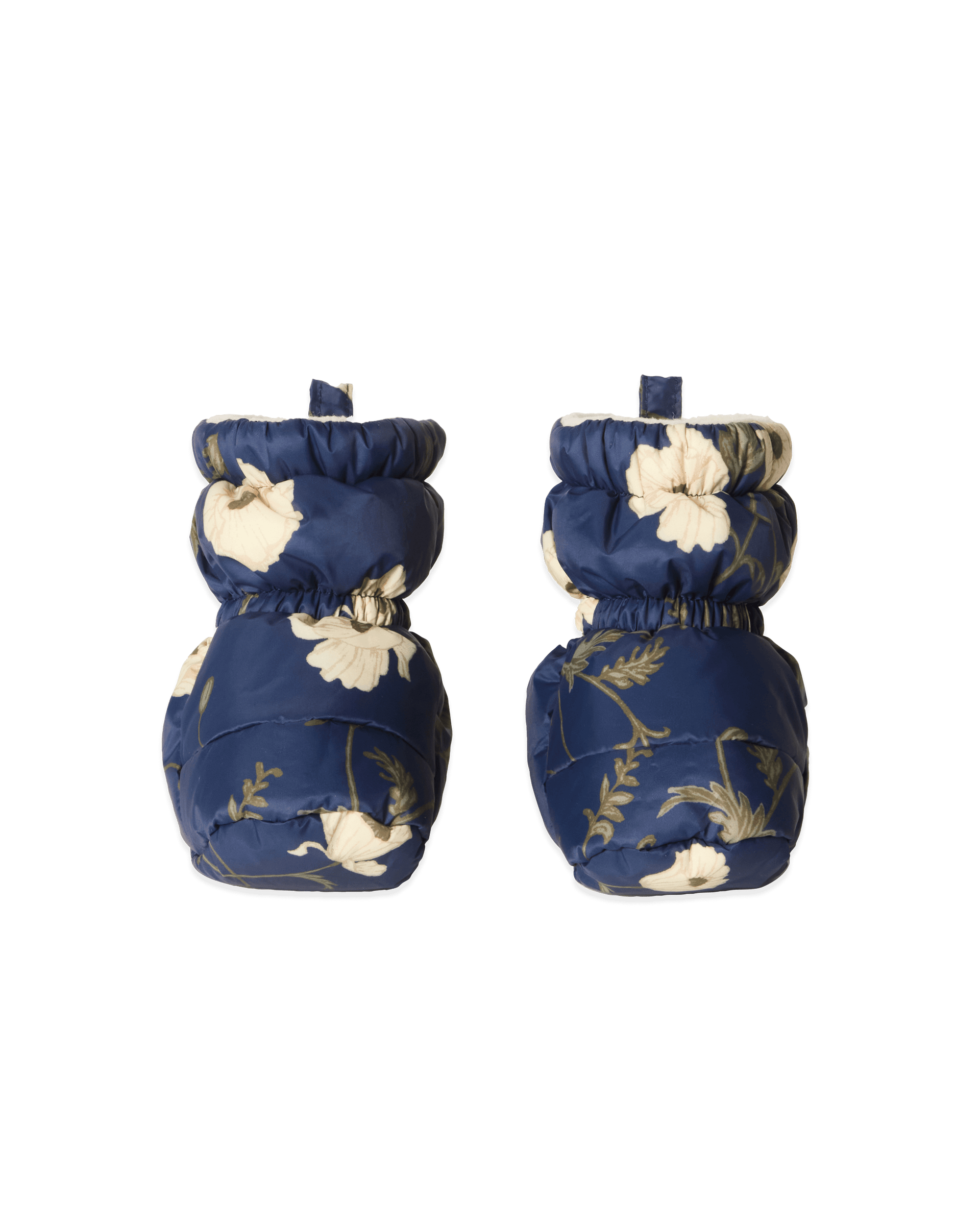 Garbo&Friends Puffer Booties Baby - Flos Navy image 1