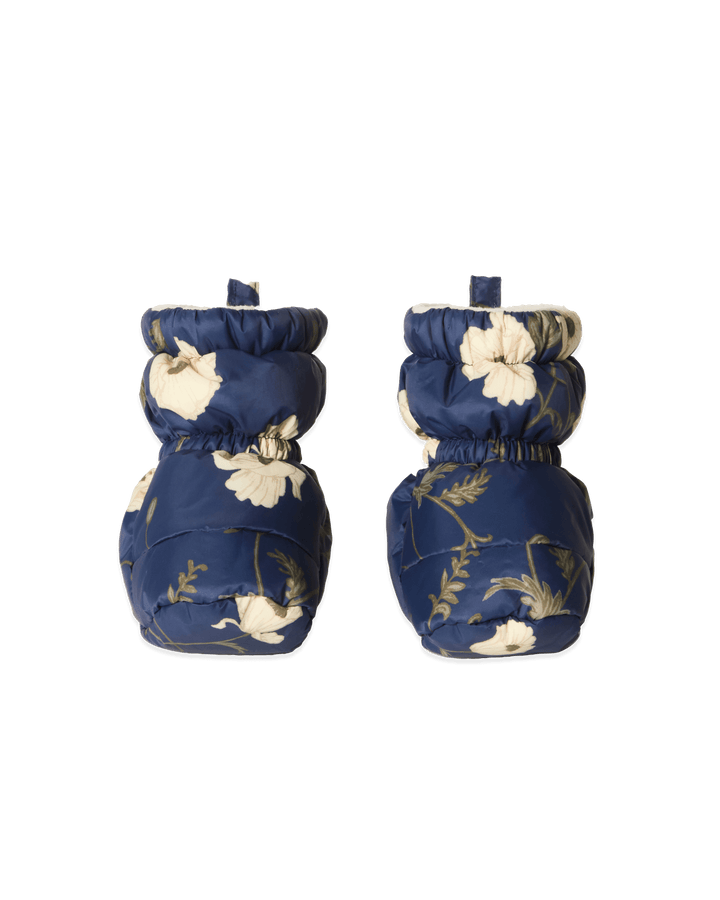 Garbo&Friends Puffer Booties Baby - Flos Navy image 1