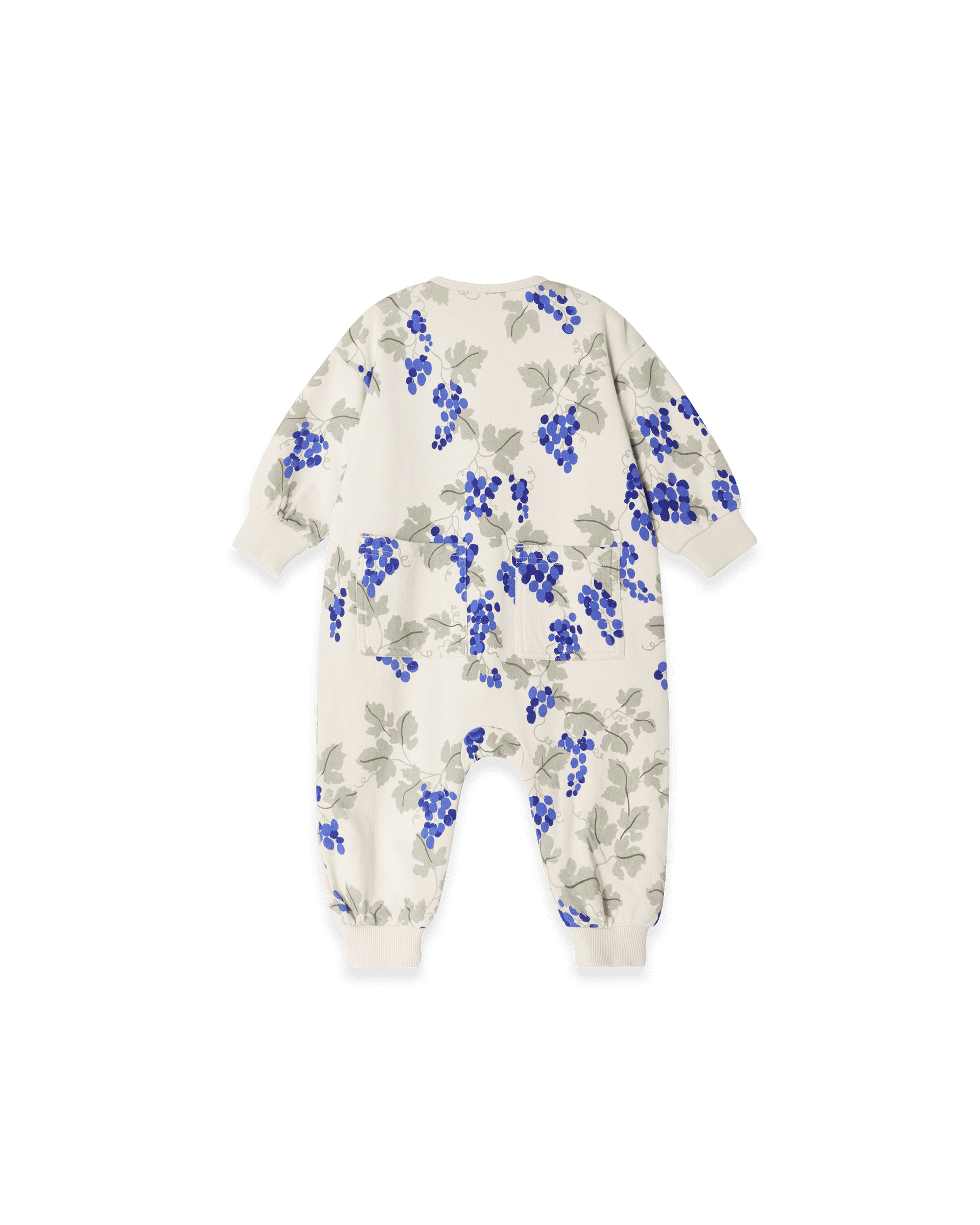 Garbo&Friends Sweatshirt Onesie | Grapes Blue image 1