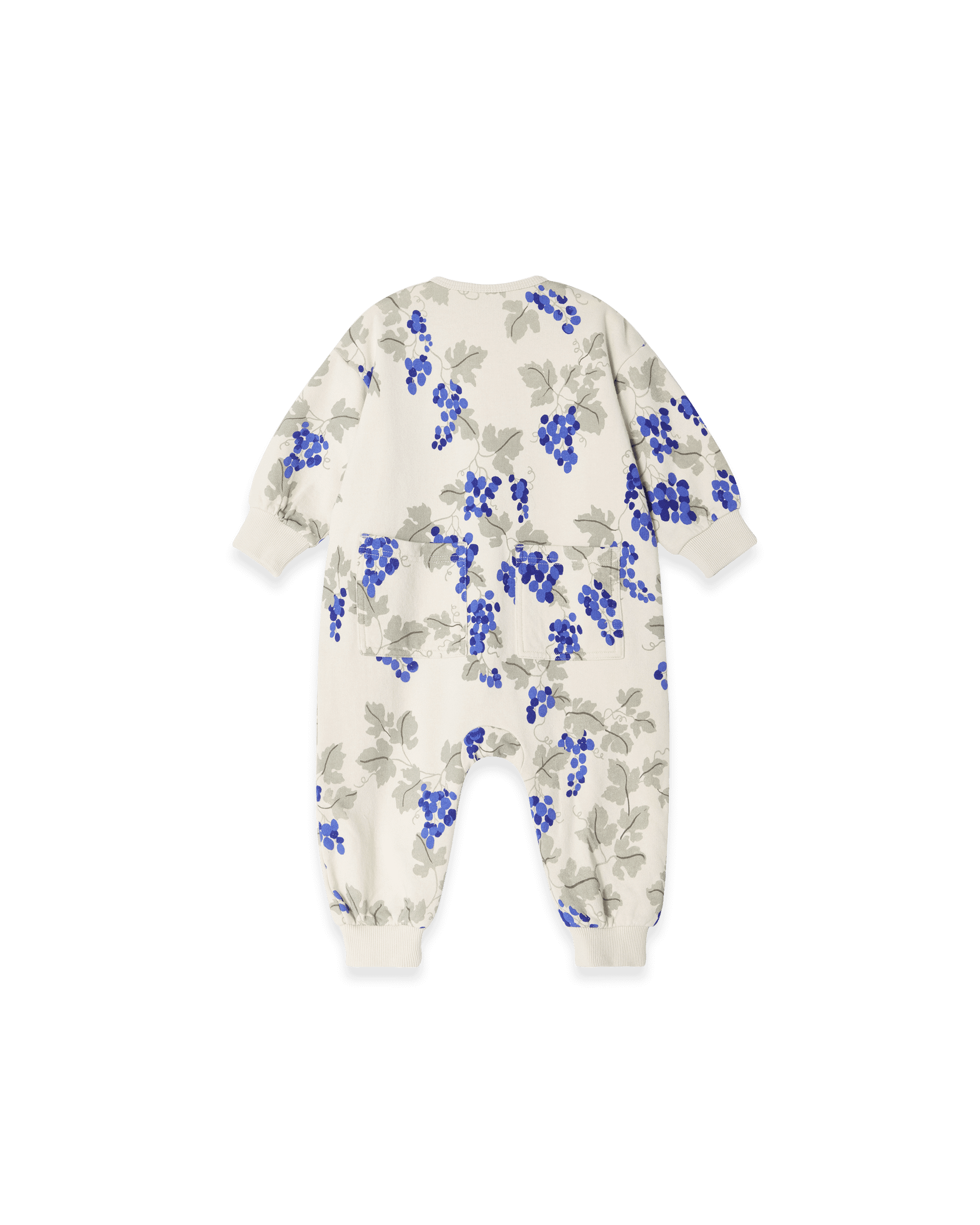 Garbo&Friends Sweatshirt Onesie | Grapes Blue image 1