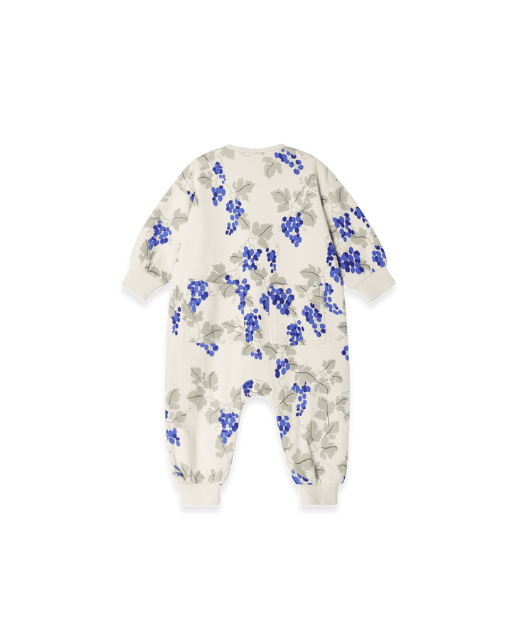 Garbo&Friends Sweatshirt Onesie | Grapes Blue image 1