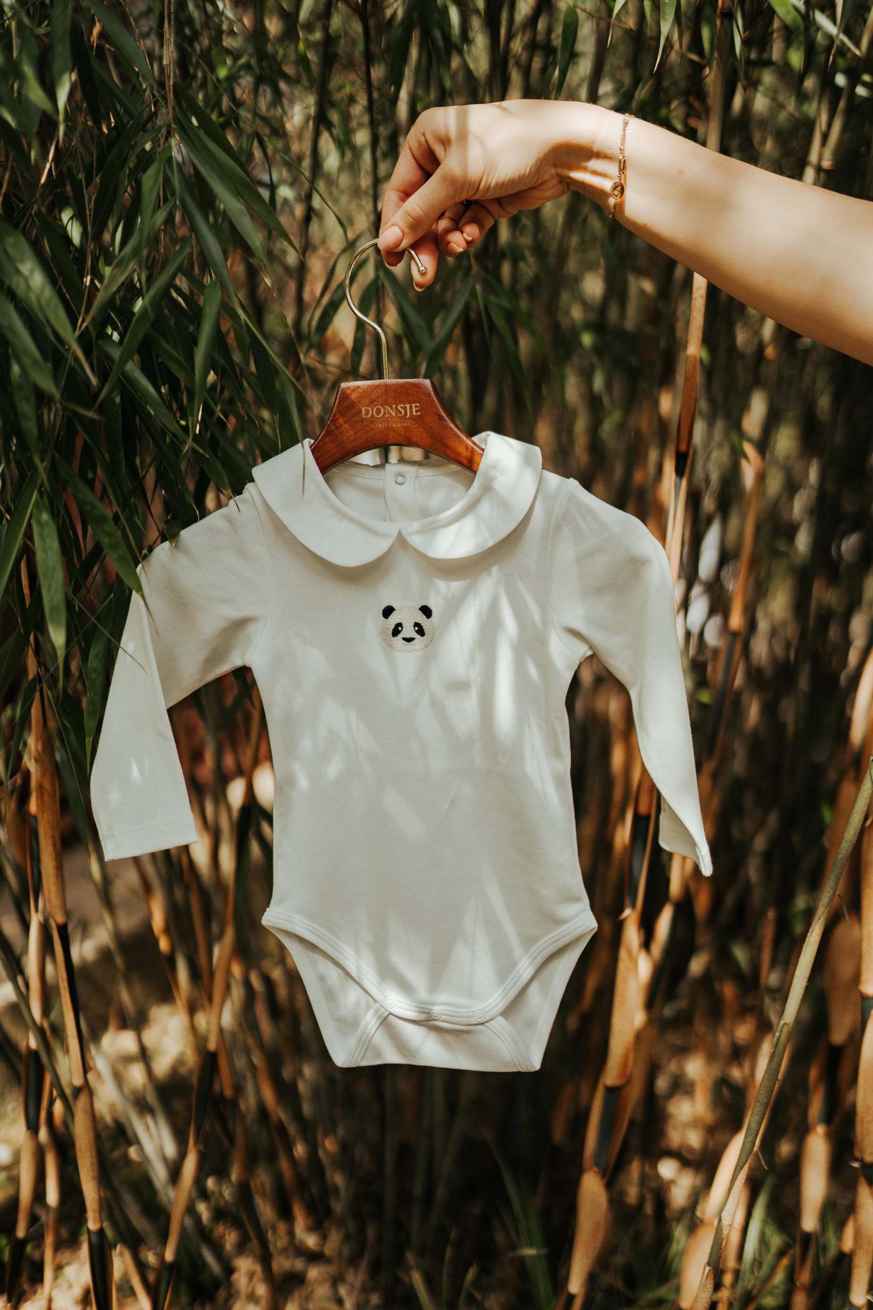 Donsje Davo Bodysuit | Panda image 1