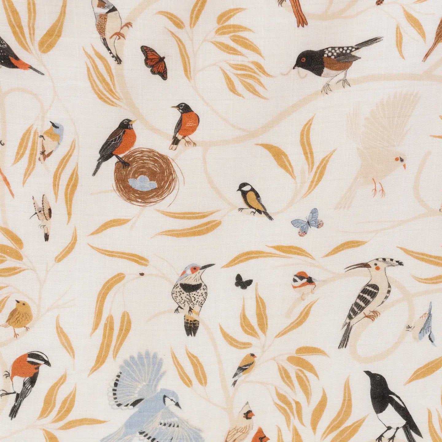 Clementine Kids For the Birds Swaddle image 3