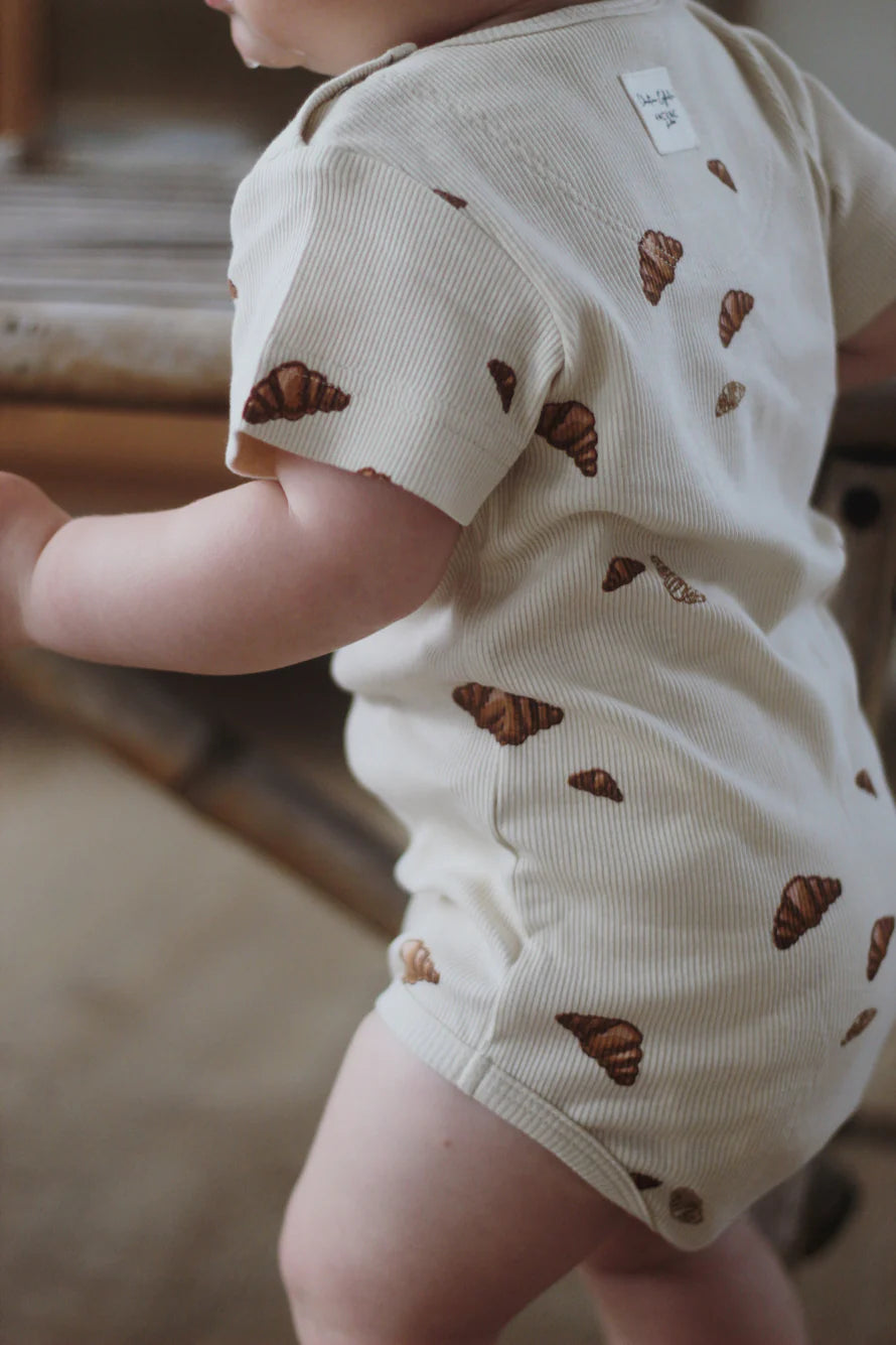 VACVAC Mini Croissant Bodysuit SS image 1