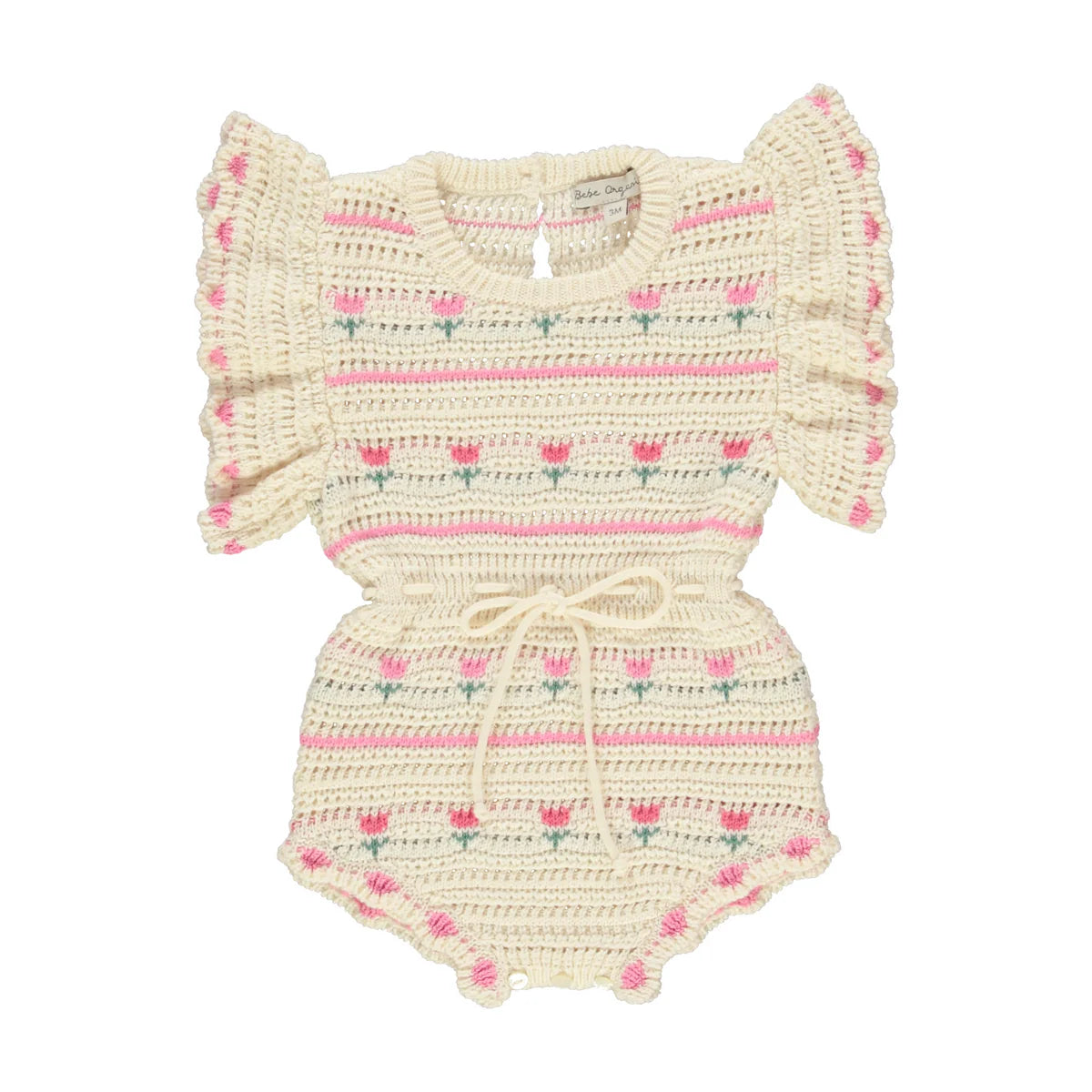 Bebe Organic Paloma Romper<span> - </span>18m image