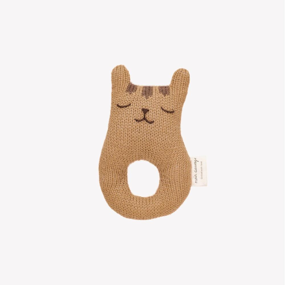 Main Sauvage Tiger rattle image 0