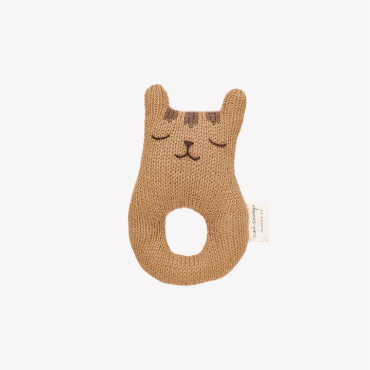 Main Sauvage Tiger rattle image 0
